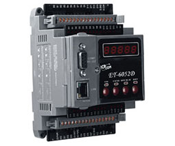 ET-6052D M   /  14DI / 8DO, Modbus, Ethernet 10 / 100