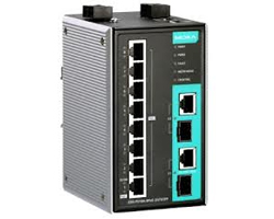 EDS-P510A-8PoE -  + 2 Combo Ethernet  