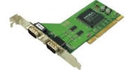 CP-102U 2-х портовая плата RS-232 для шины Universal PCI