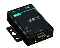 ���������� ���������� ���������������� ����������� � ���������� MOXA Nport 5110