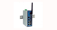 MOXA NPort W2004 ���������������  ��� ��������� RS-232/422/485 � ������������ Ethernet Wi-Fi IEEE 802.11a/b/g 