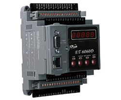 ET-6060D M   /  10DI / 8DO, Modbus, Ethernet 10 / 100