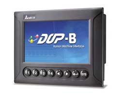 Delta Electronics DOP-B10 панели оператора с 10-ти дюймовыми экранами