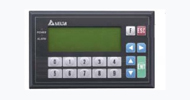 Delta Electronics TP04G-BL-C графическая панель оператора с клавишами для ввода цифр