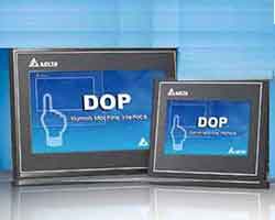 Delta Electronics DOP-100 панели оператора бюджетного ценового класса