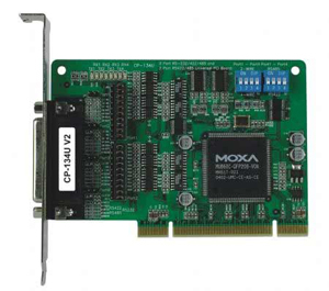 MOXA CP-134U, MOXA CP-134U-I     4-   RS-232/422/485    Universal PCI