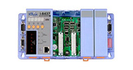 I-8437-80 PC � ����������� ������������ ���������� 80���, 512 �� Flash, 512�� SRAM, 2xRS232, 1xRS232 / 485, 7 � ���������� ���������, ������� ISaGRAF, 4����� ���������� 