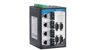MOXA NPort S8458 ��������������� Ethernet ���������� � RS-232/422/485 ������