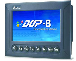 Delta Electronics DOP-B панели оператора с цветным сенсорным экраном