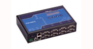 MOXA NPort 5650-8-DT  ��������������� ��� ��������� RS232/422/485 � Ethernet � ���������� ����������