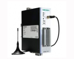 MOXA ioLogik W5340-HSPA модуль даленного управления каналами аналогового и дискретного ввода-вывода