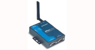 MOXA NPort W2250 Plus ���������������  ��� ��������� RS-232/422/485 � ������������ Ethernet Wi-Fi IEEE 802.11a/b/g 