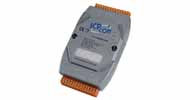 i-7188XBD-CAN PC-����������� ������������ ���������� 40���, 512�� Flash, 256�� SRAM, 1xDI/1xDO, 2xRS232/485, CAN, 7-���������� ���������, MiniOS7