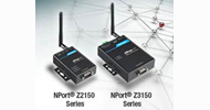 MOXA NPort Z2150, MOXA NPort Z3150 ���������������� ������ ���������� ������������ ����� �� ��������� ZigBee- 